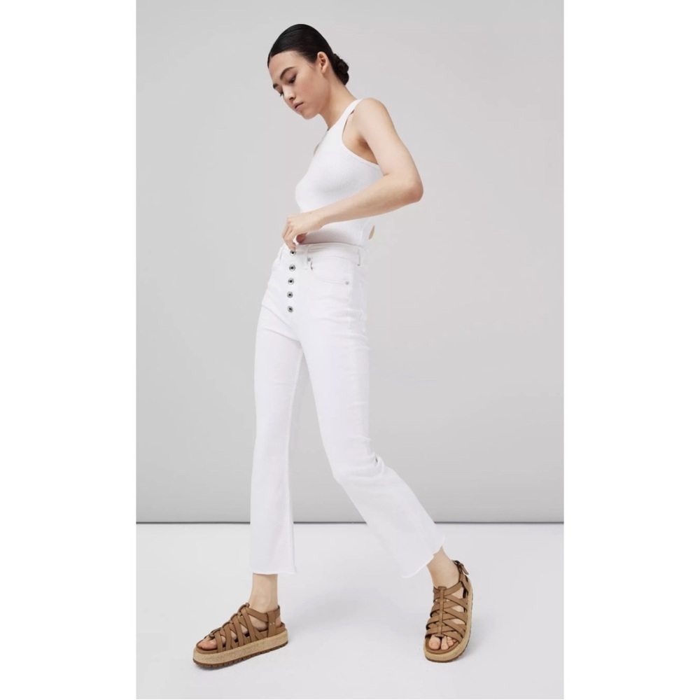 Rag & Bone | white Casey jeans